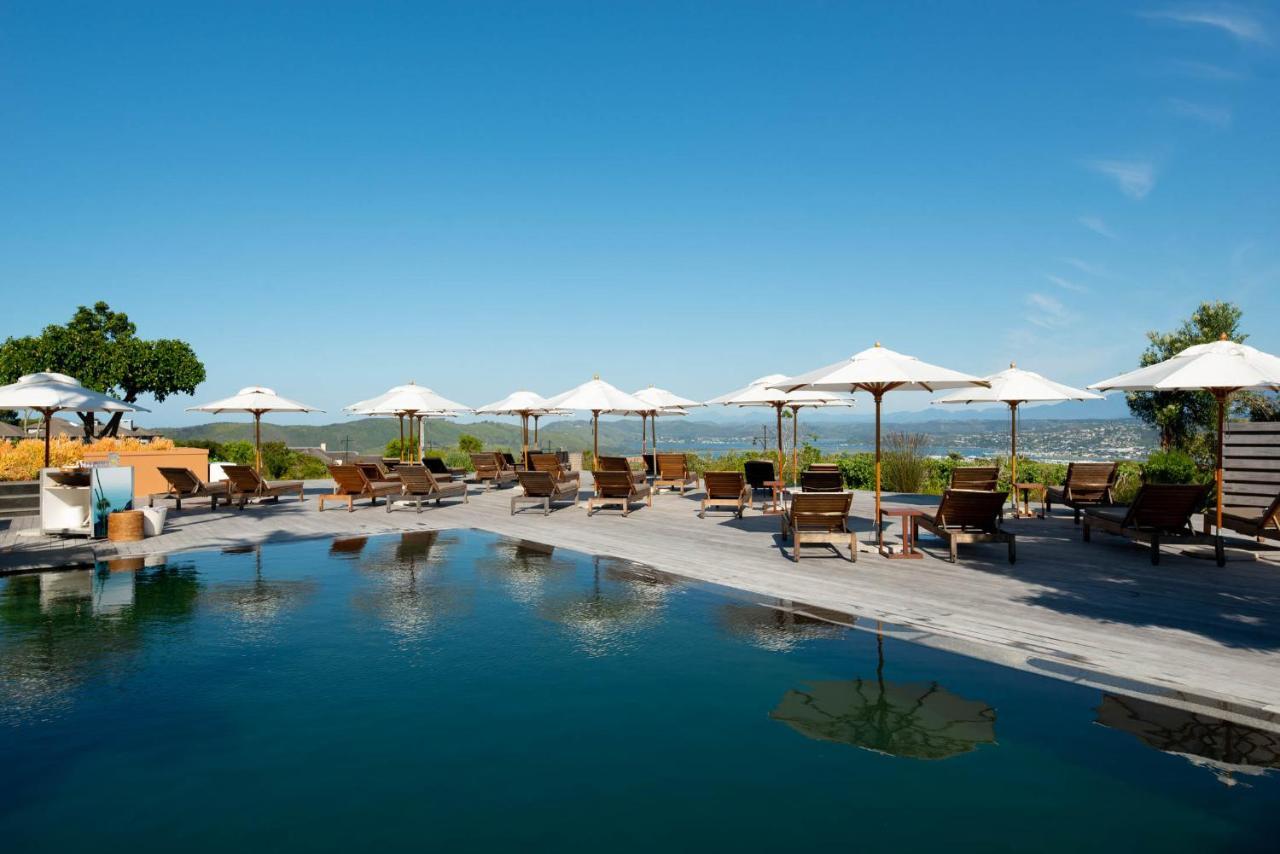 Pezula Nature Retreat كنيسنا المظهر الخارجي الصورة The pool at the Hotel Château Gaillard