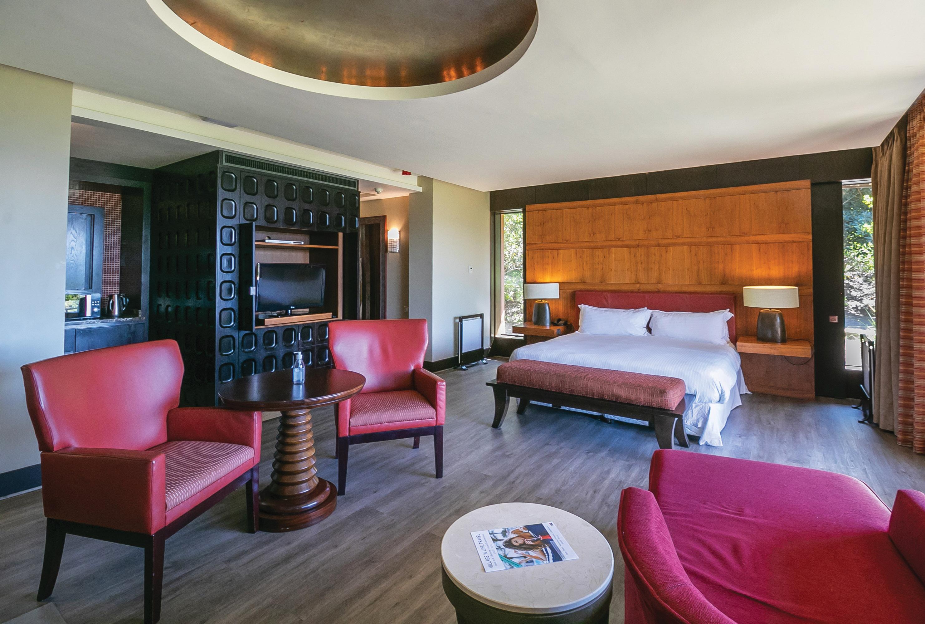 Pezula Nature Retreat كنيسنا المظهر الخارجي الصورة A suite at the hotel