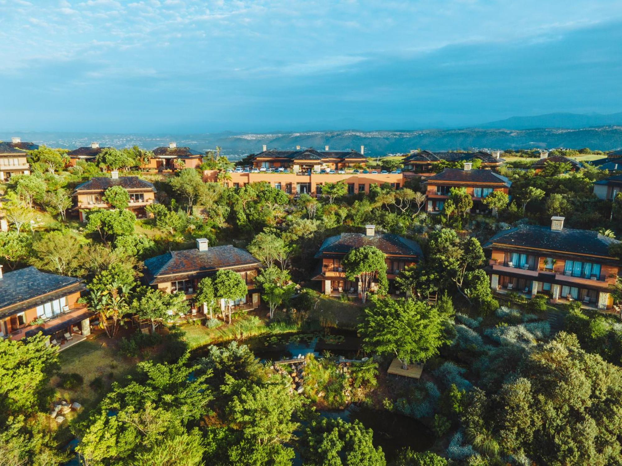 Pezula Nature Retreat كنيسنا المظهر الخارجي الصورة Aerial view of the resort