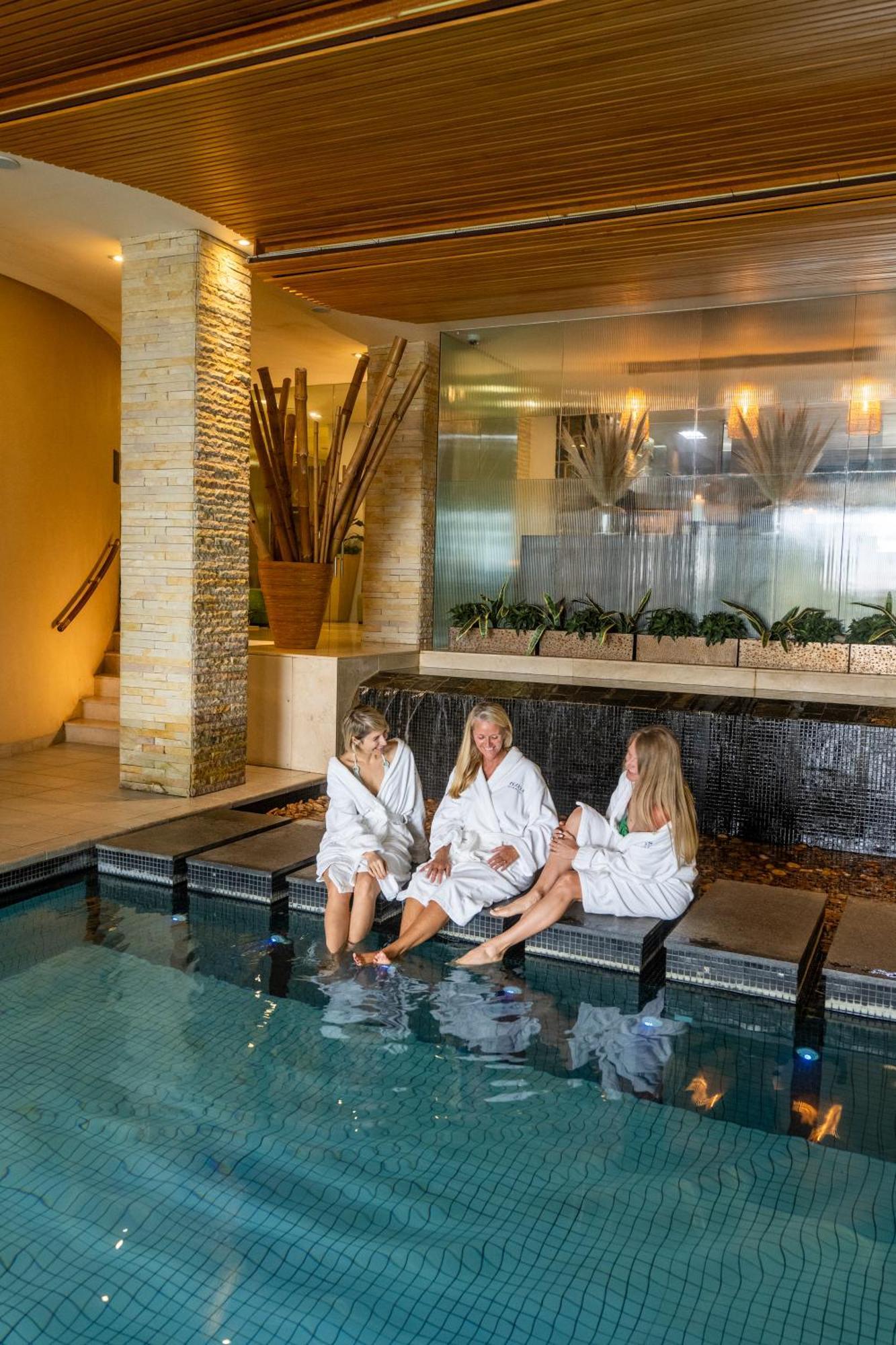 Pezula Nature Retreat كنيسنا المظهر الخارجي الصورة The spa at the Hotel
