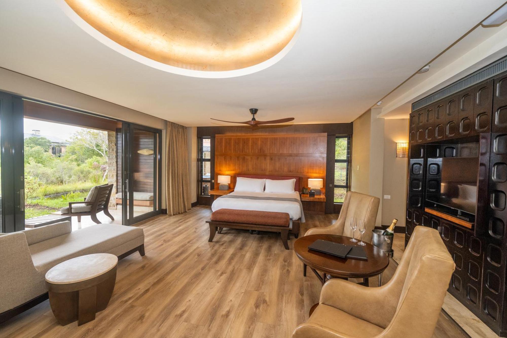 Pezula Nature Retreat كنيسنا المظهر الخارجي الصورة A bedroom at the hotel