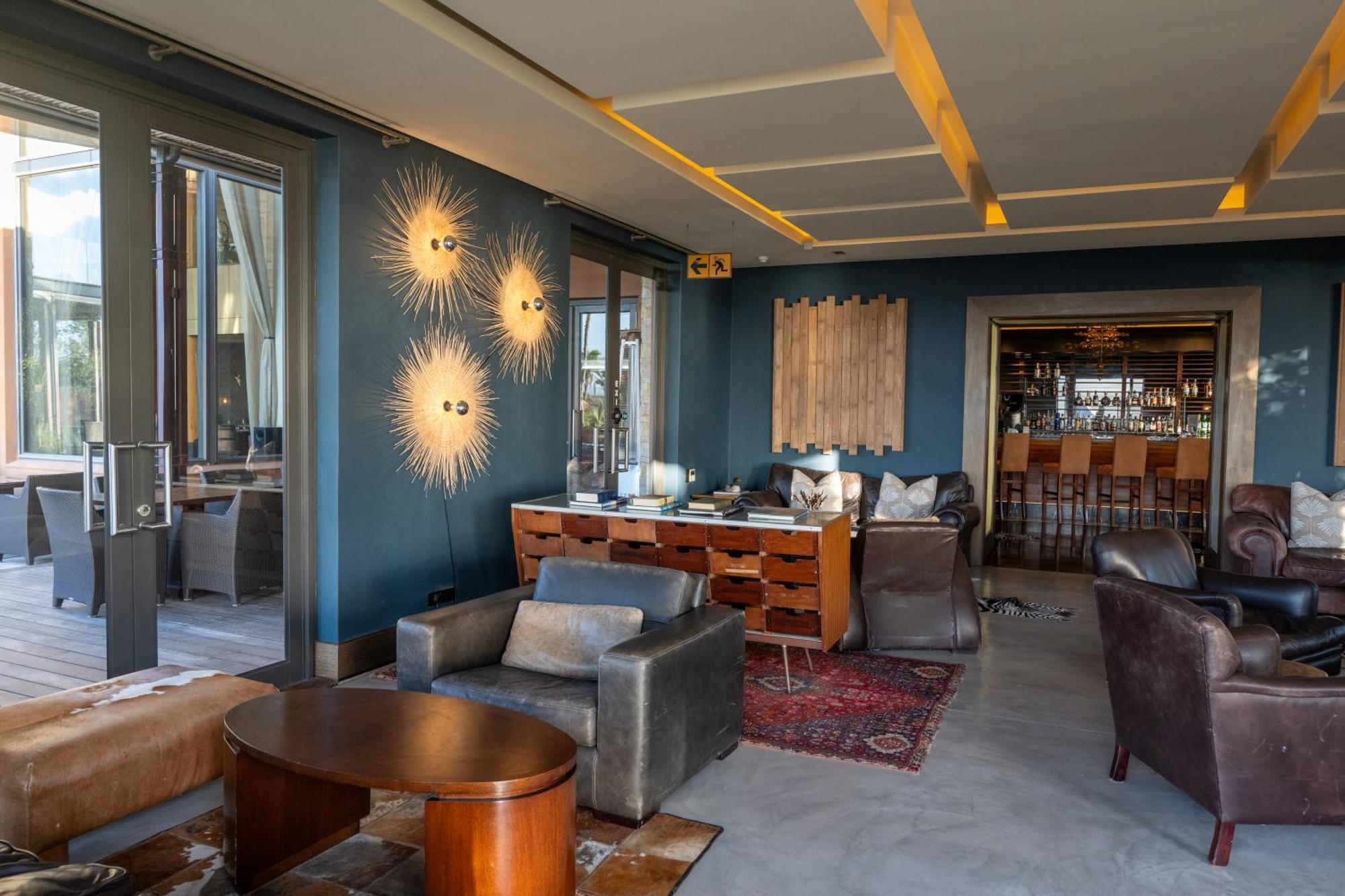Pezula Nature Retreat كنيسنا المظهر الخارجي الصورة The lounge at the airport