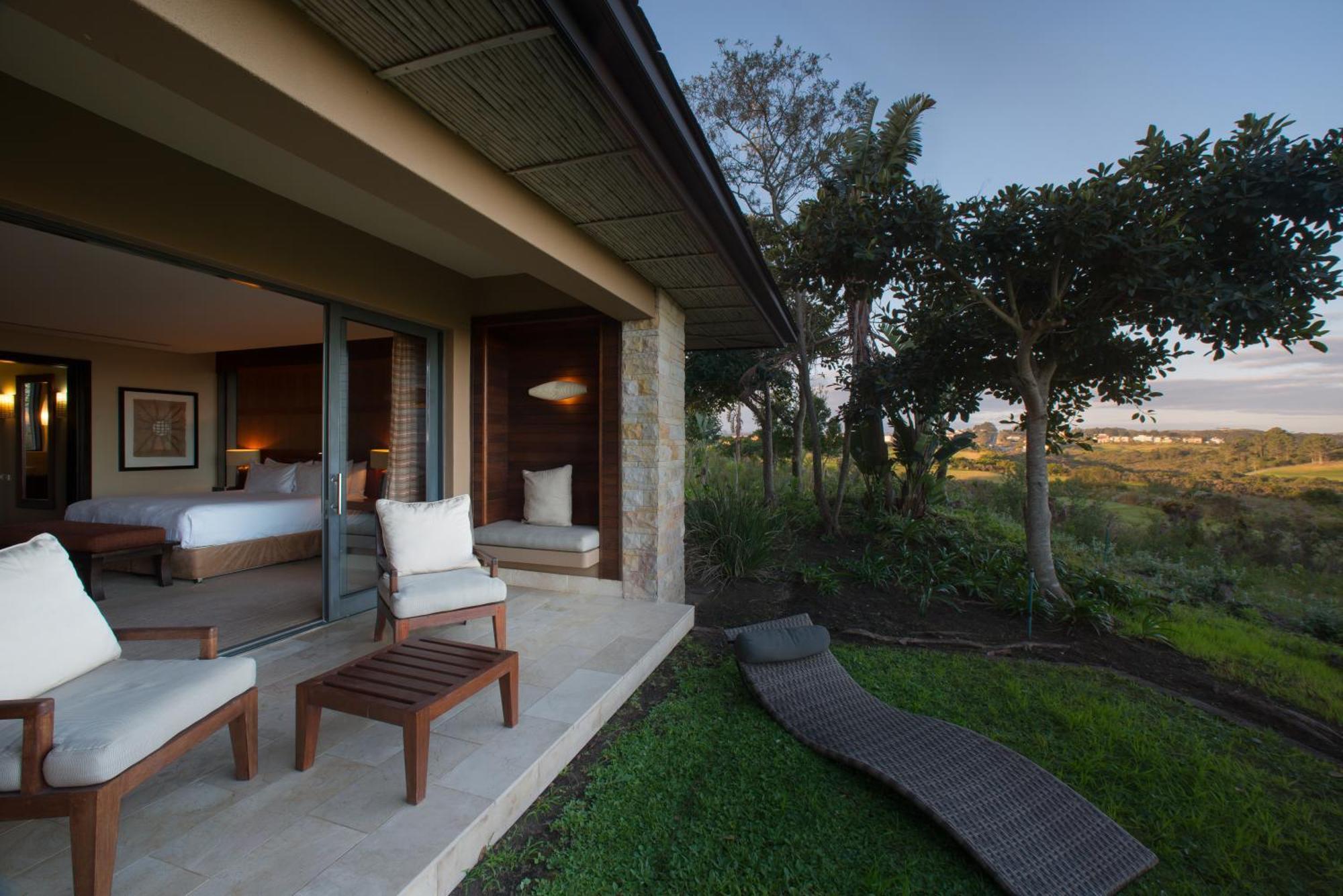 Pezula Nature Retreat كنيسنا الغرفة الصورة A guest room at the Four Seasons Resort