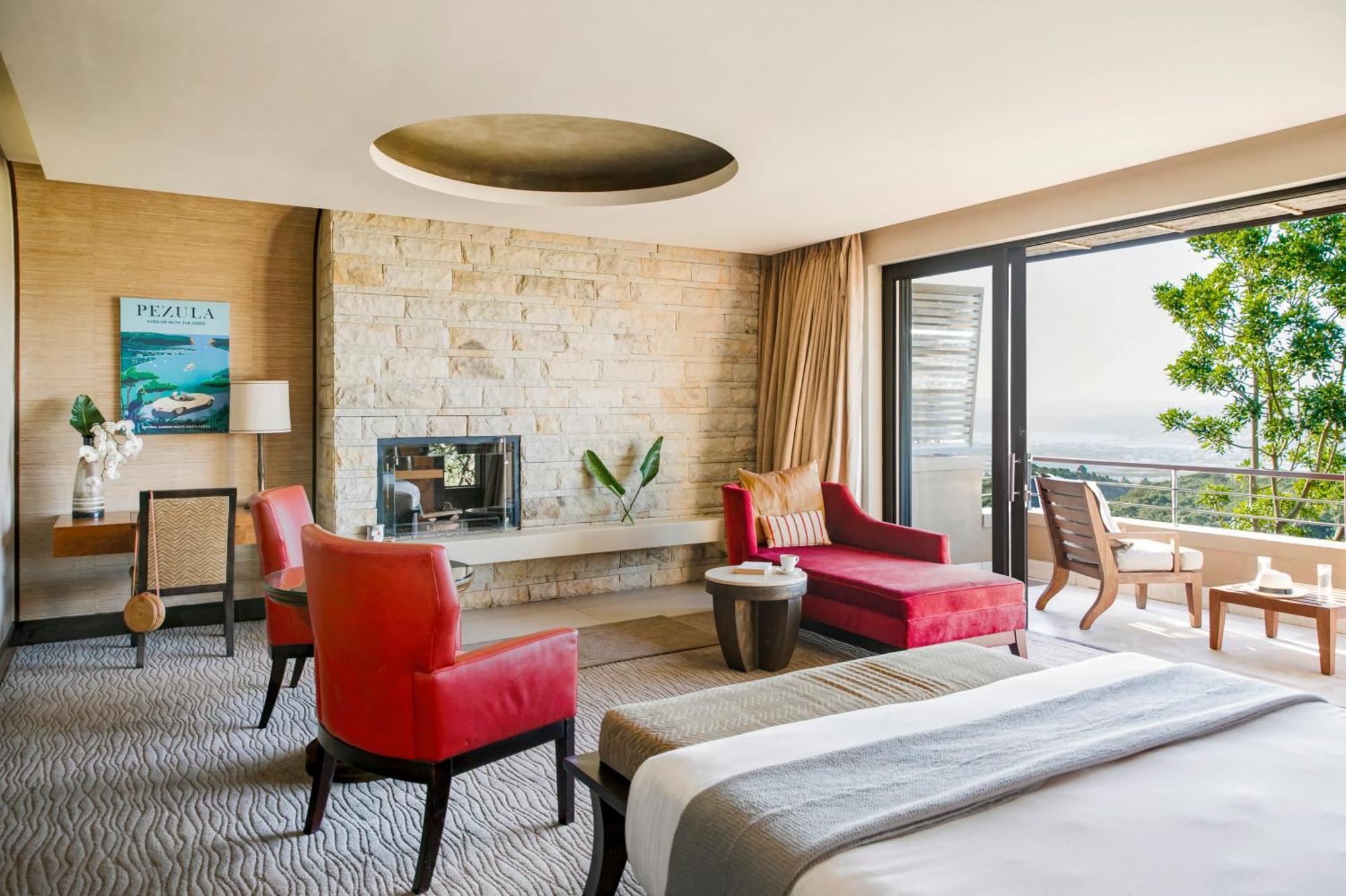 Pezula Nature Retreat كنيسنا الغرفة الصورة A guest room at the InterContinental Chania